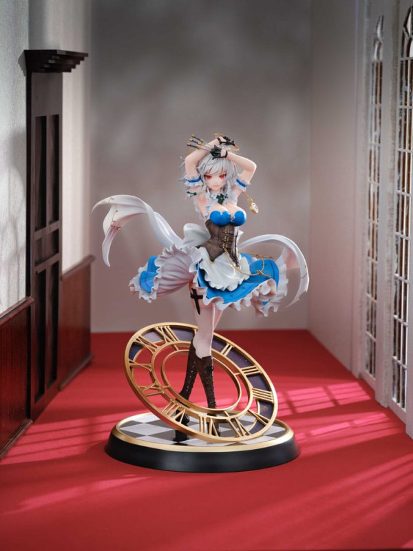 Touhou Project PVC Statue 1/6 Luna Dial Sakuya Izayoi Deluxe Edition 32 cm 13