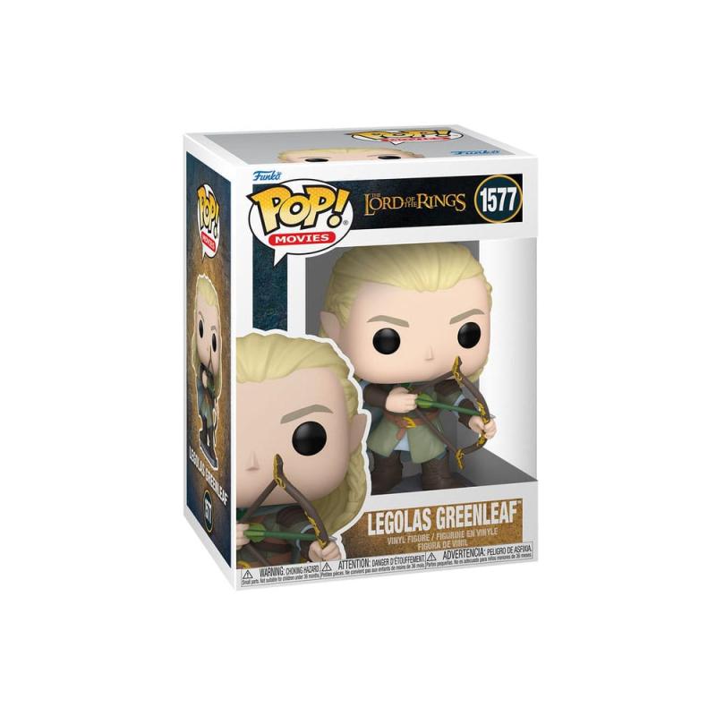 Lord of the Rings POP! Movies Vinyl Figure Legolas 9 cm 1