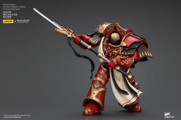 Warhammer The Horus Heresy Action Figure 1/18 Blood Angels Crimson Paladins Squad Crimson Exemplar 1