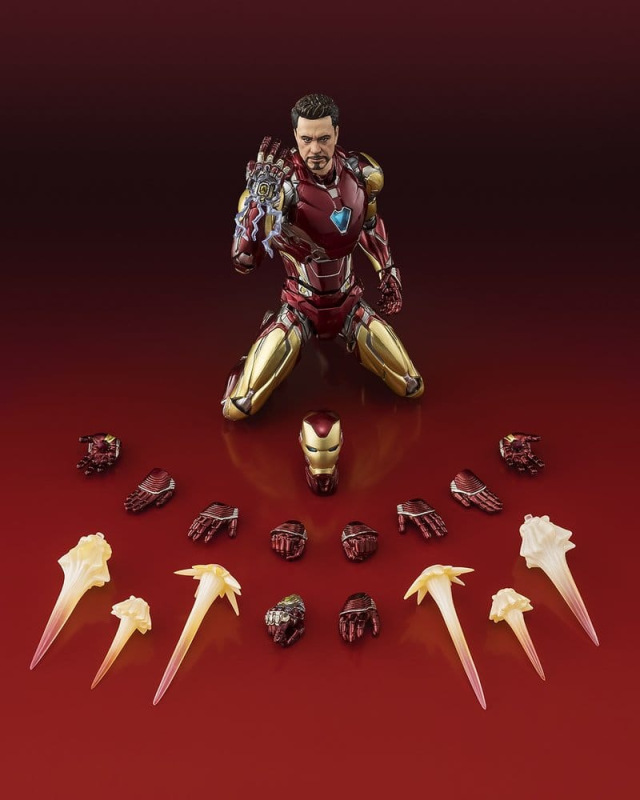 Marvel S.H. Figuarts Action Figure Iron Man Mark85 (The Infinity Saga) 16 cm 5