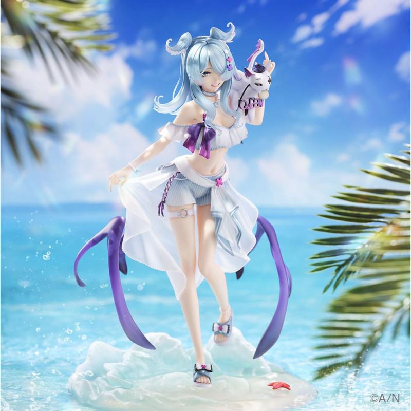 Nijisanji PVC Statue 1/7 Elira Pendora with PIKL Summer Ver. 27 cm