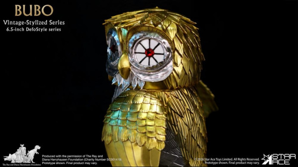 Ray Harryhausen Collection DefoStyle Soft-vinyl Statue Bubo 17 cm 9