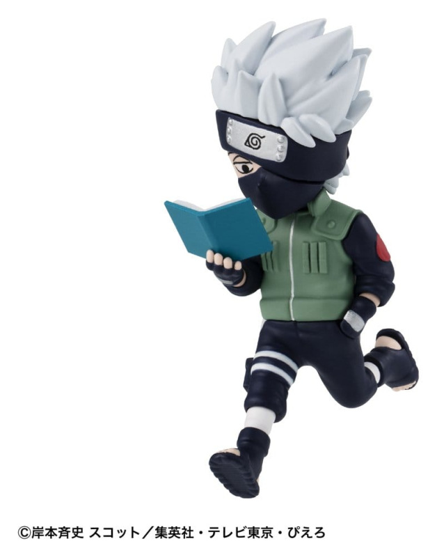 Naruto Shippuden Tobimas Mini Figures 5 cm Blind Box Display (6) 4