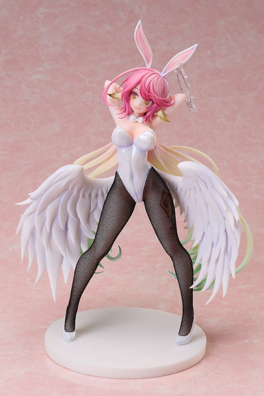 No Game No Life Zero PVC Statue 1/6 Jibril: Bunny Ver. 25 cm 2