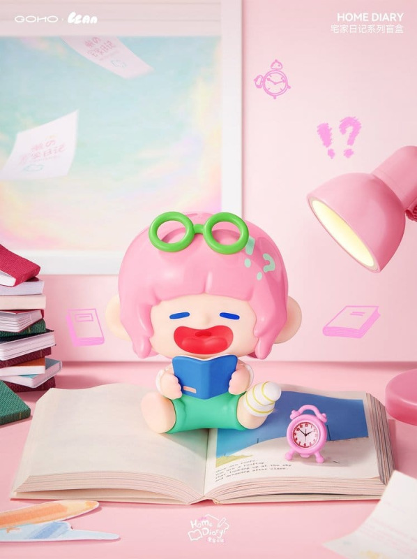 Original Character Trading Figures Blind Box 8-Pack Lazy Home Diary 9 cm 6