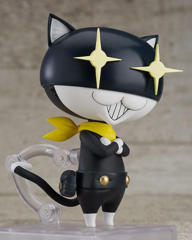 Persona5 Nendoroid Action Figure Morgana (3rd-run) 10 cm