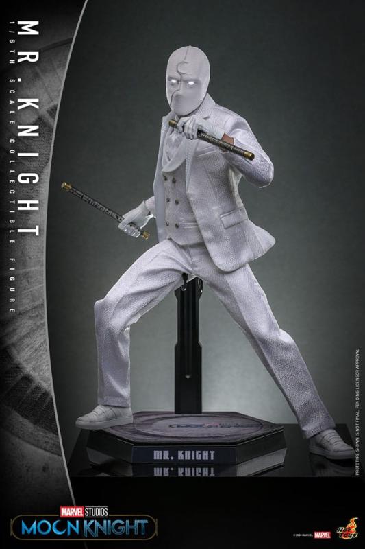 Moon Knight Action Figure 1/6 Mr. Knight 29 cm 7