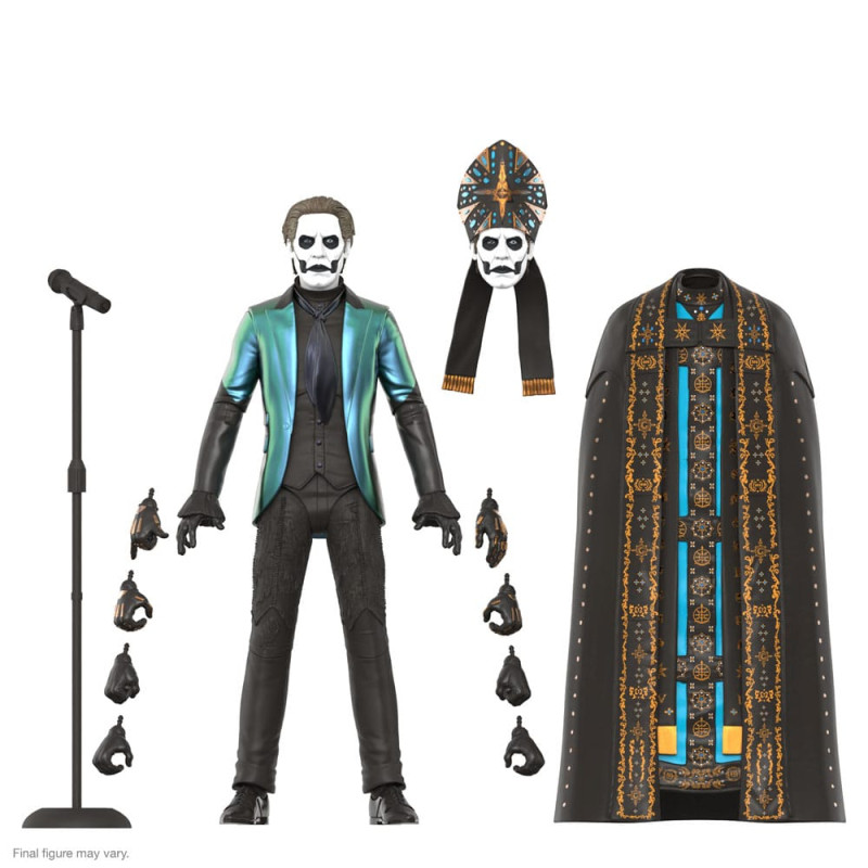 Ghost Ultimates Action Figure Wave 4 Papa Emeritus IV 18 cm 1