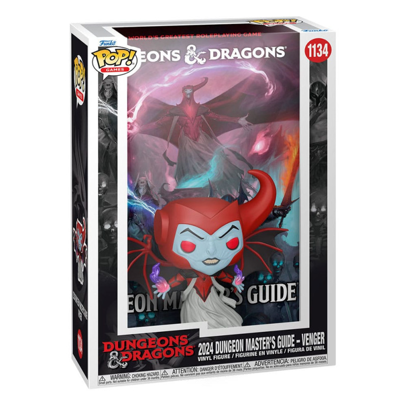 Dungeons & Dragons POP! Book Cover Vinyl Figure 2024 Dungeon Master's Guide - Venger 9 cm 1