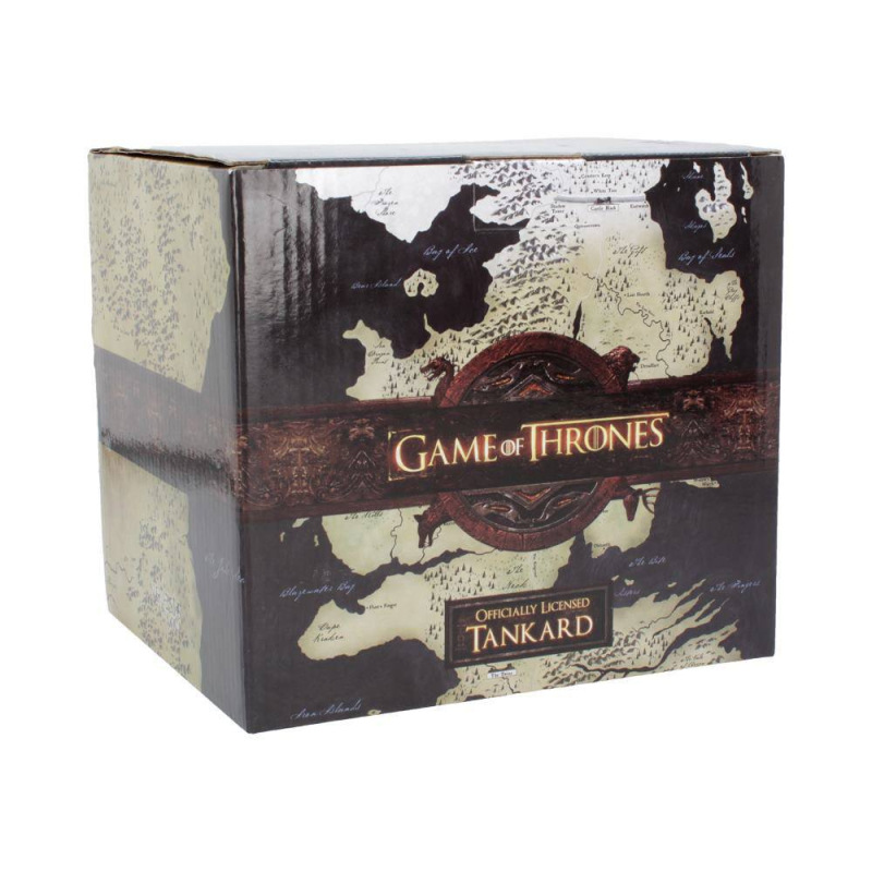 Game of Thrones Tankard Stark 4