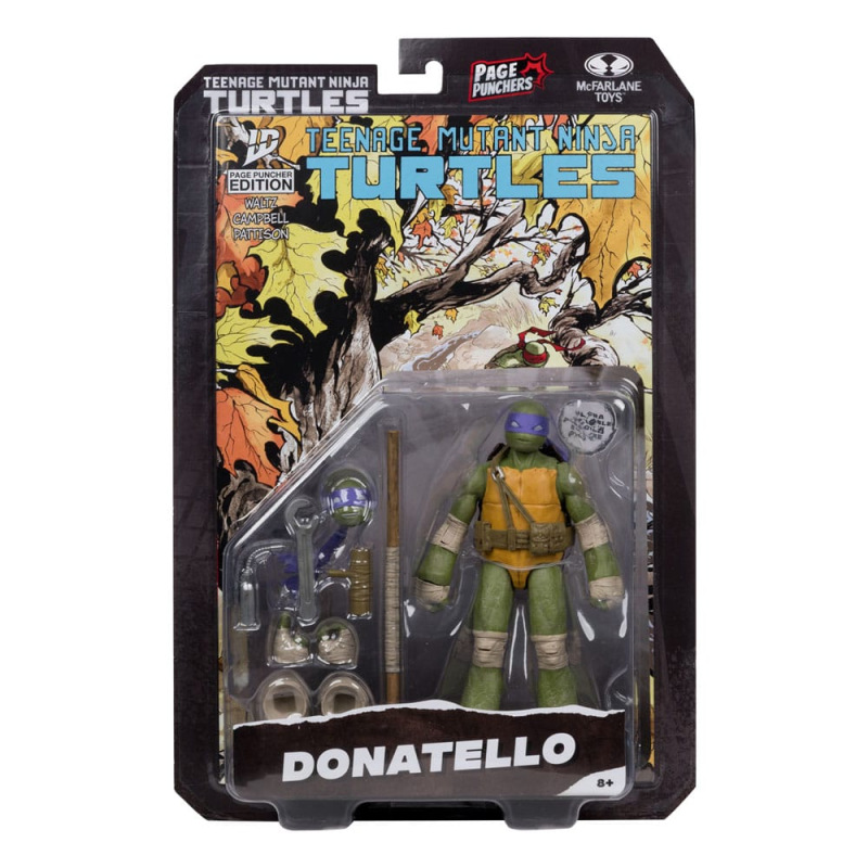 Teenage Mutant Ninja Turtles Page Punchers Action Figure Donatello 13 cm 9