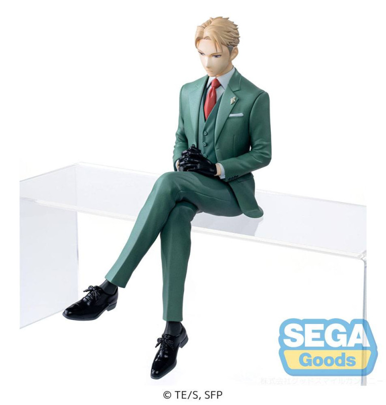 Spy × Family PM Perching PVC Statue Loid Forger 16 cm 6