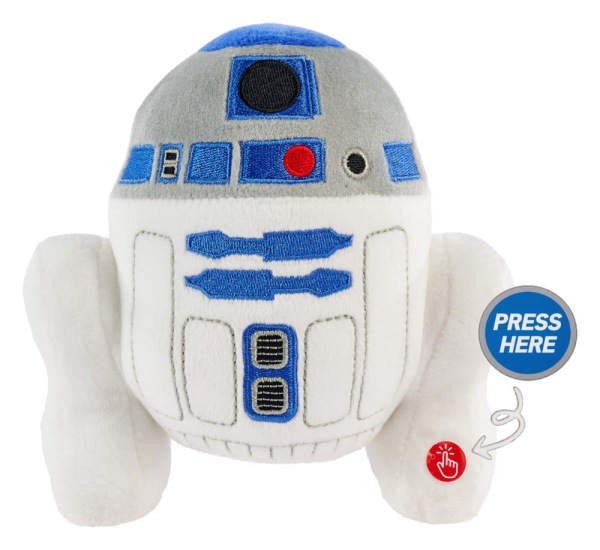 Star Wars 50th Plush Figure R2-D2 16 cm 2