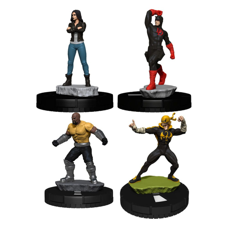 Marvel HeroClix 400: Figure Set Hell's Kitchen Heroes 18 cm