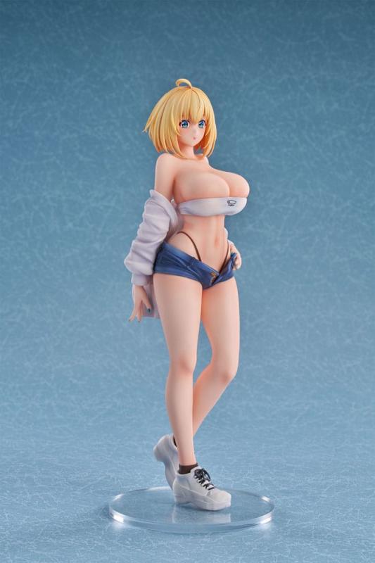 Original Character PVC Statue 1/6 Sophia F. Shirring Tube Top ver. illustration by Nadare Takamine I