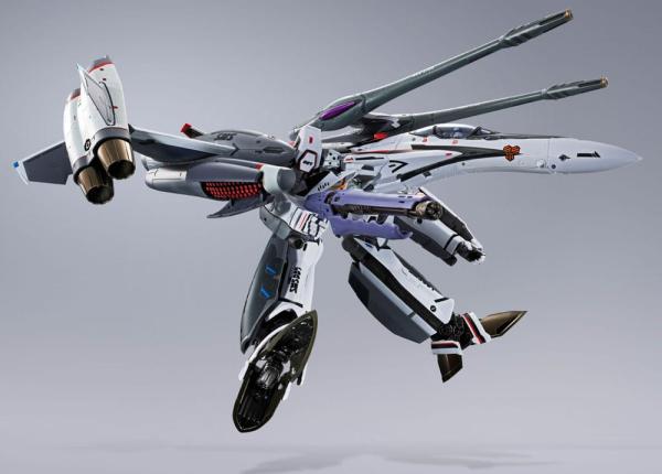 Macross Frontier DX Chogokin Action Figure Tornado Messiah Valkyrie Alto Saotome Use Revival Ver. 25 7