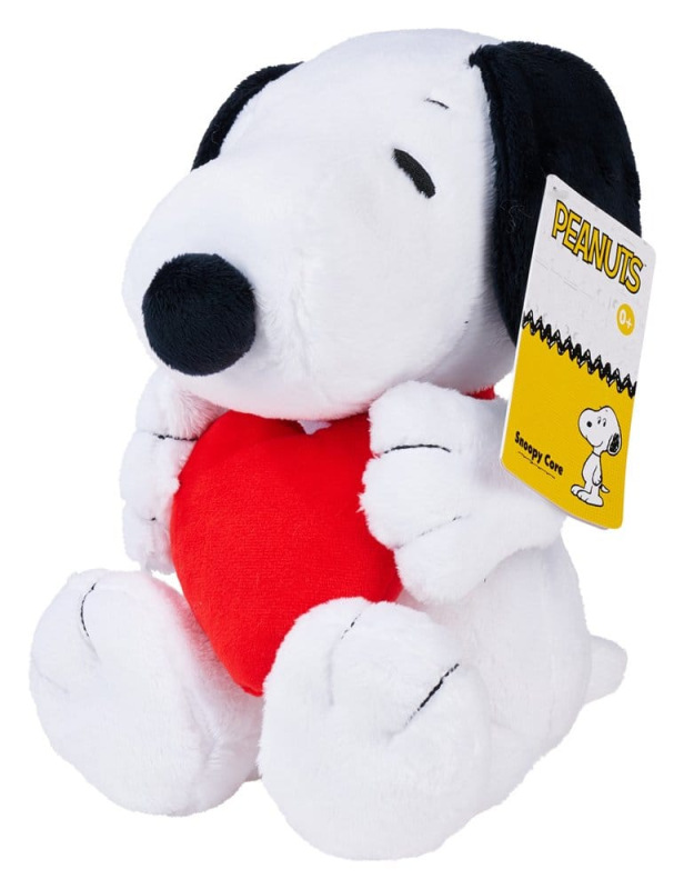 Peanuts Plush Figure Snoopy Sitting with Heart 25 cm 1