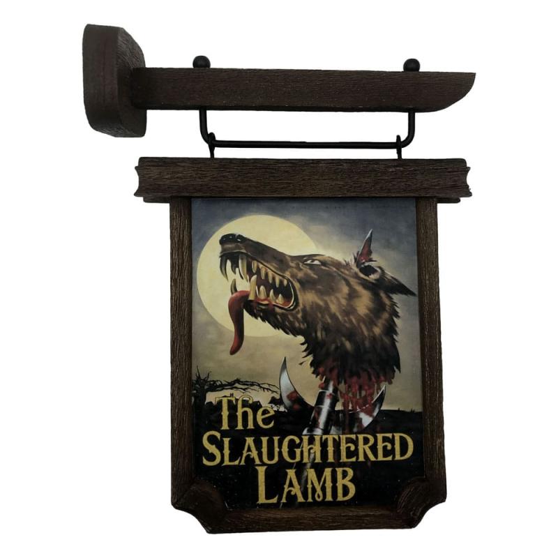An American Werewolf in London: Pub Sign 6 cm Scaled Prop Replica - Factory Entertainment