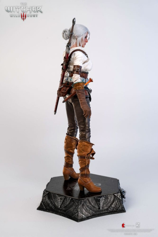 The Witcher 3: Wild Hunt Action Figure 1/6 Ciri of Cintra 30 cm 6