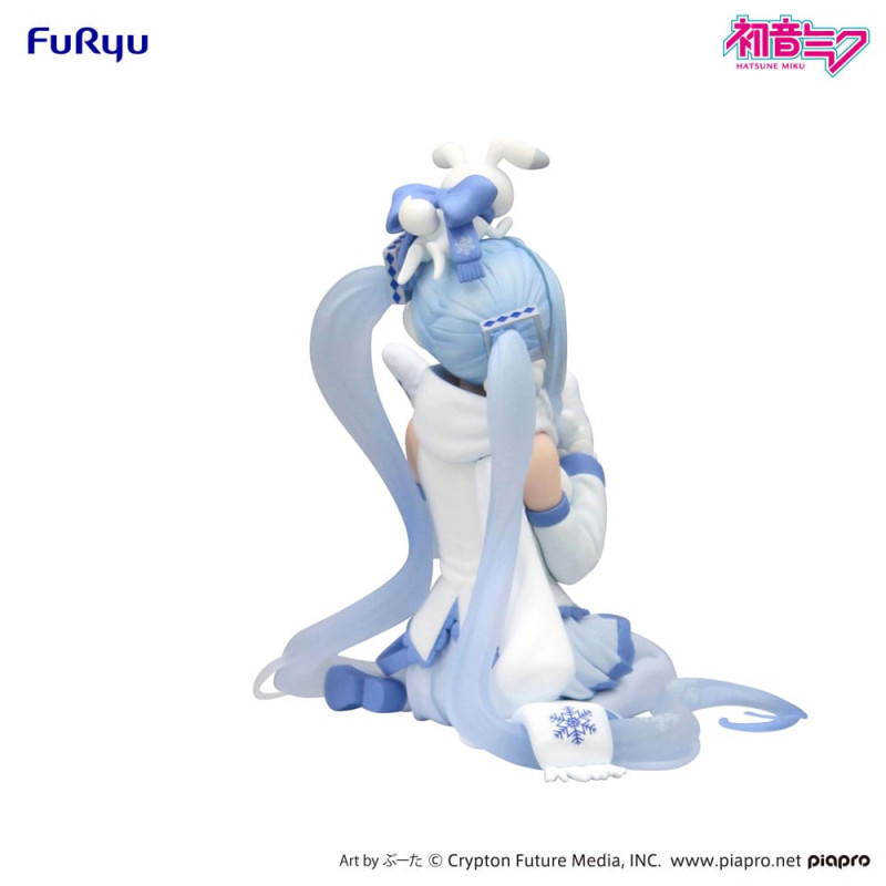 Hatsune Miku Noodle Stopper PVC Statue Snow Miku Sky Town 10th Ver. 15 cm 5