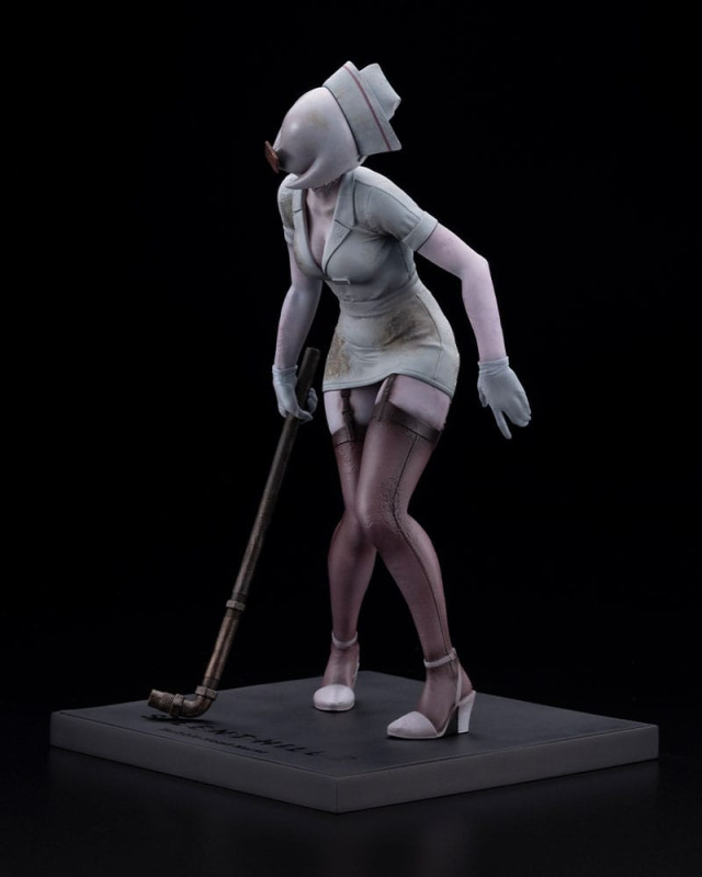 Silent Hill 2 Oshi Works Statue Bubble Head Nurse 22 cm 2