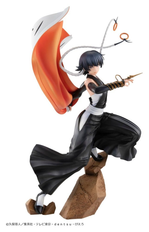 Bleach GALS Series PVC Figure Soi Fon 24 cm (Repeat) 6