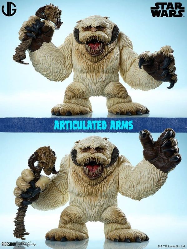 Star Wars Designer Vinyl Figure Wampa 30 cm 8