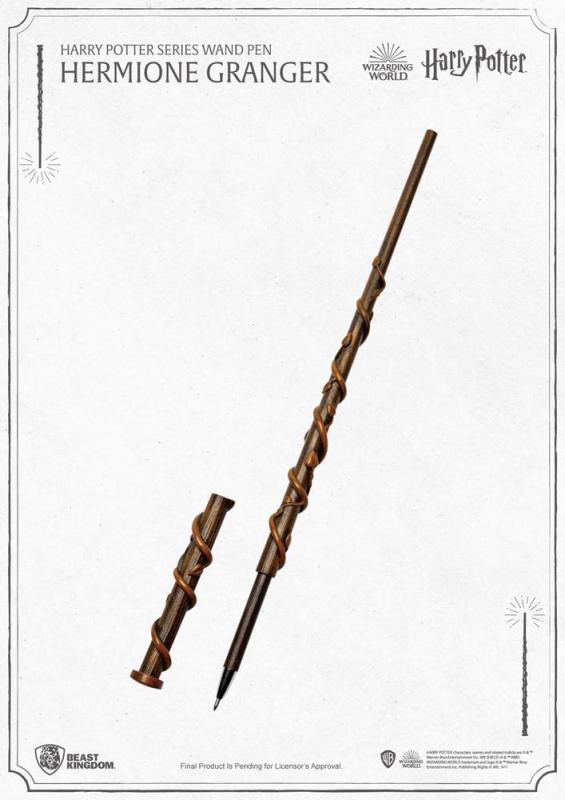 Harry Potter: Hermione Granger Magic Wand 30 cm Pen - Beast Kingdom Toys