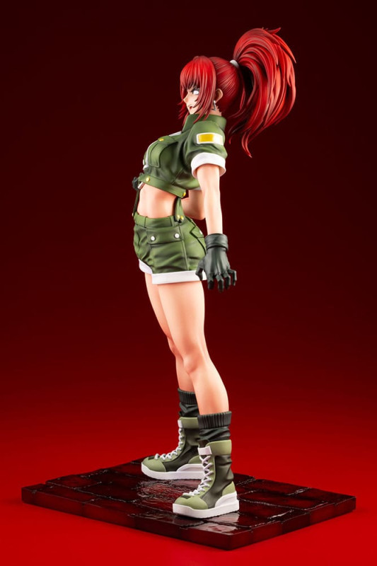 The King of Fighters '97 Bishoujo PVC Statue 1/7 Orochi Leona 23 cm 3