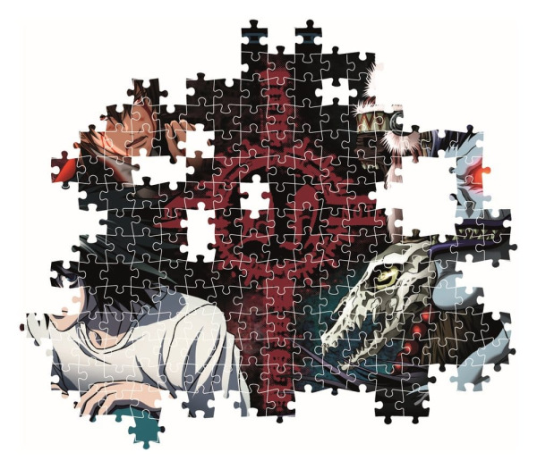 Death Note Anime Puzzle Collection Jigsaw Puzzle Death Note Main (500 pieces) 2