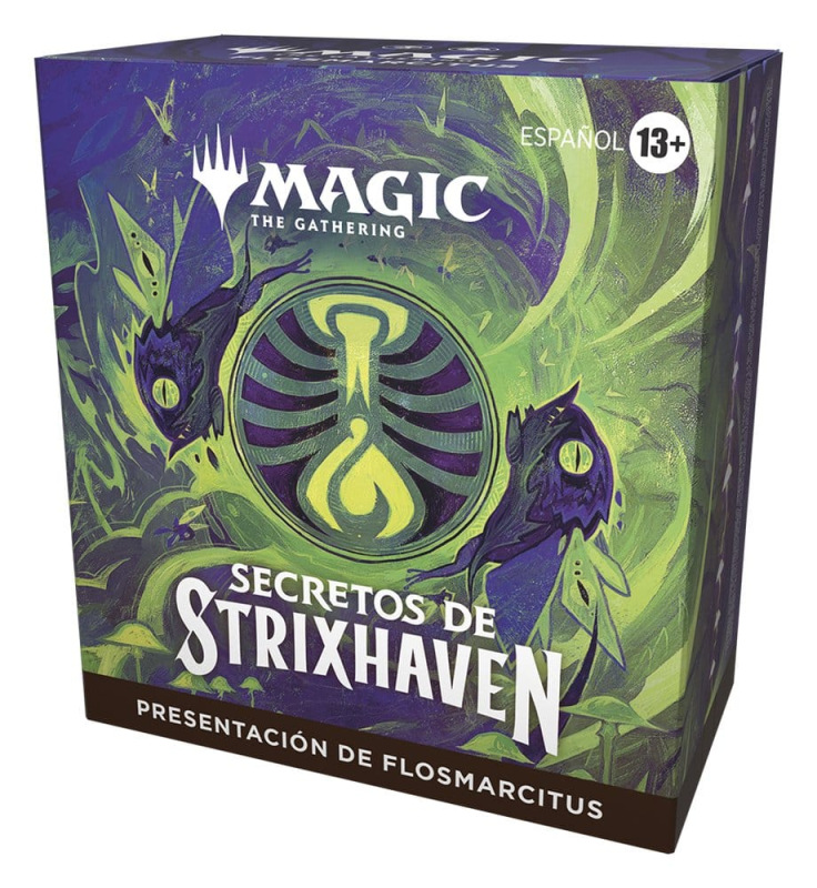 Magic the Gathering Secretos de Strixhaven Prerelease Packs Case (15) spanish 9