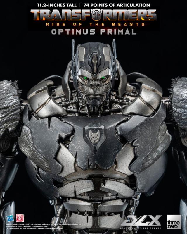 Transformers Rise of the Beasts: Optimus Primal 1/6 DLX Action Figure - ThreeZero