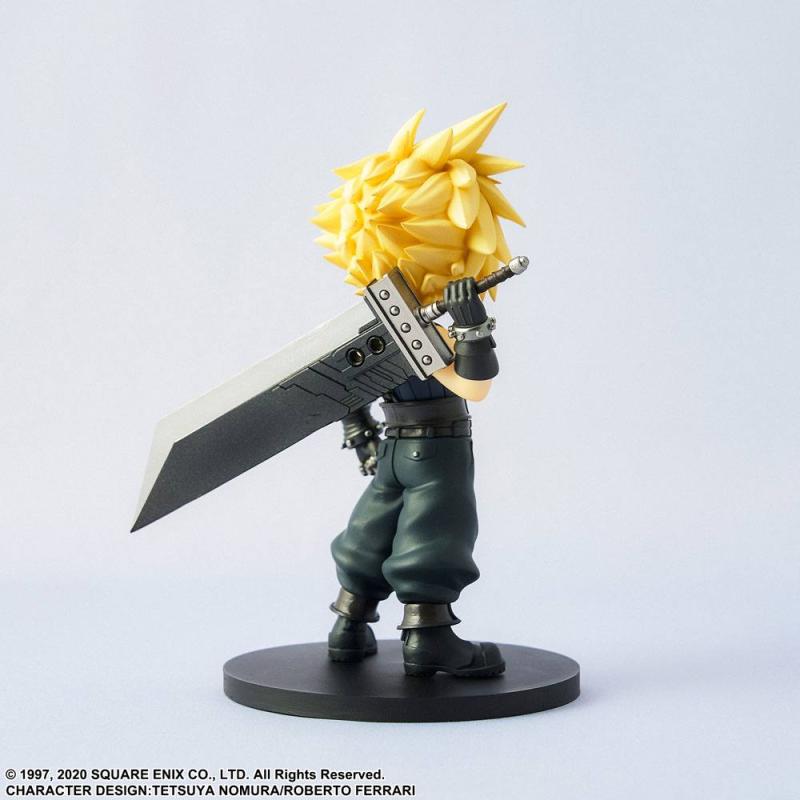 Final Fantasy VII Remake Adorable Arts Statue Cloud 12 cm