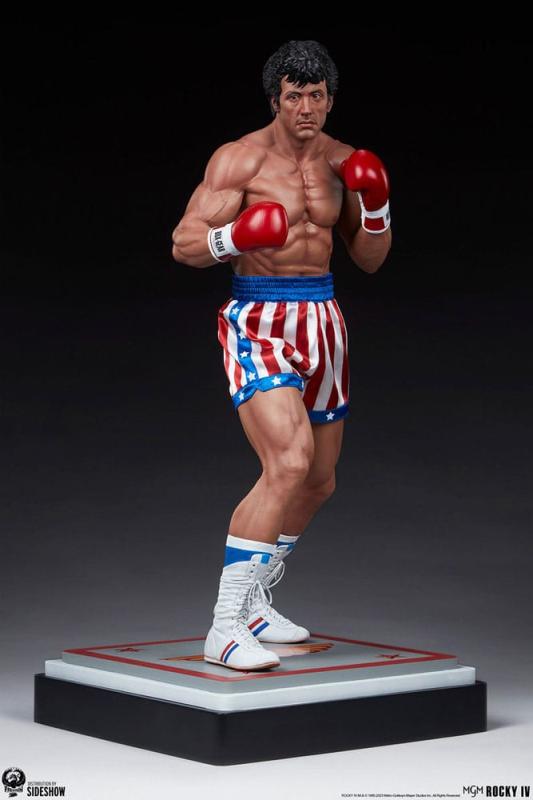 Rocky IV: Rocky 1/3 Statue - Premium Collectibles Studio