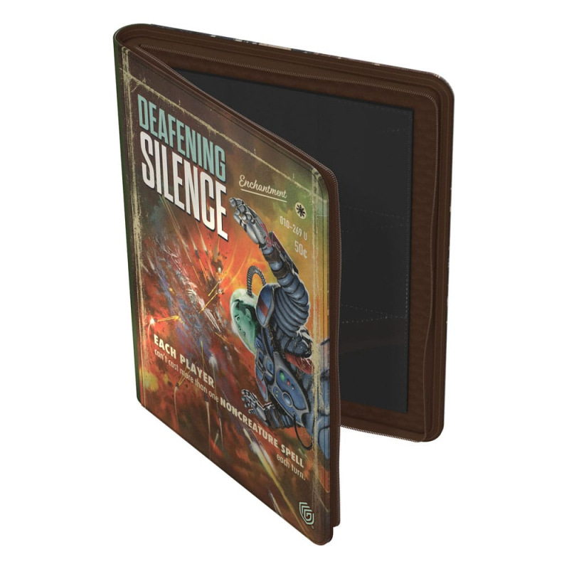 Ultimate Guard Zipfolio 360 Xenoskin Magic: The Gathering "Edge of Eternities" - Deafening Silence 5