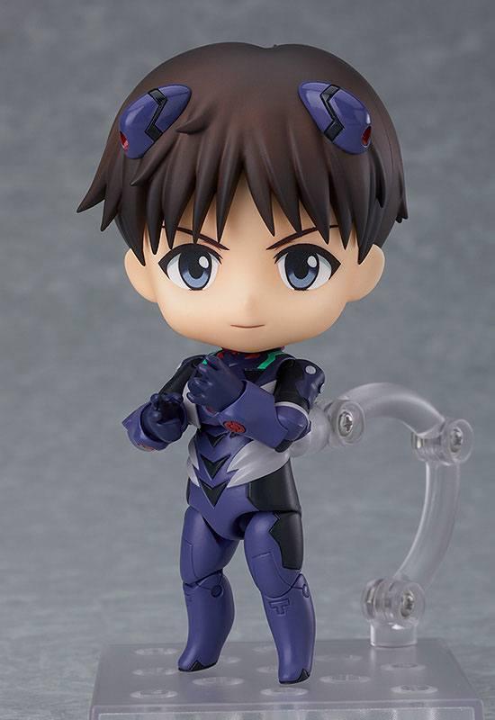 Rebuild of Evangelion Nendoroid Action Figure Shinji Ikari Langley Plugsuit Ver. (re-run) 10 cm 1