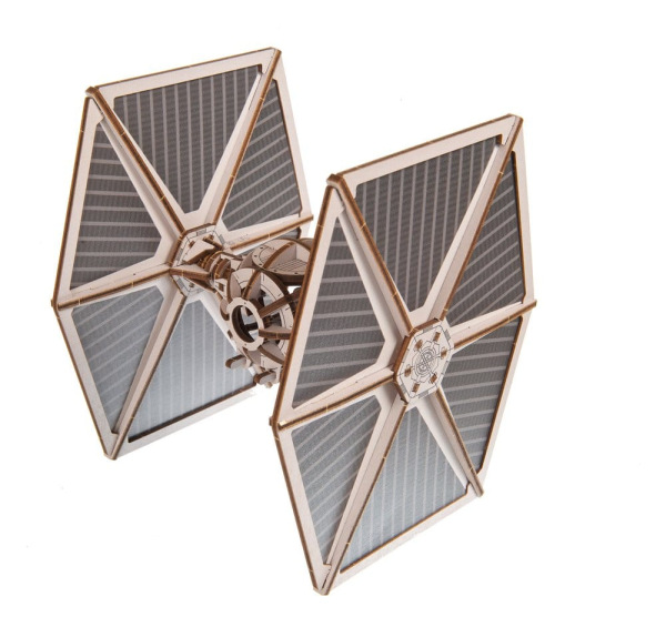 Star Wars 3D Wooden Puzzle TIE Fighter 14