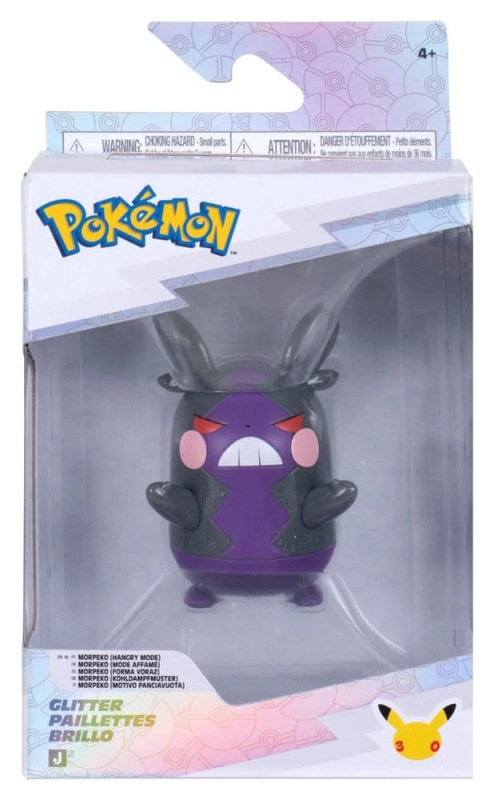 Pokémon Battle Figure Action Figure Morpeko (30th Anniversary Glitter) 8 cm 1