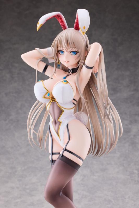 Original Character PVC Statue 1/4 White Bunny Onee-san Illustrated by sakiyamama Deluxe Ver. 43 cm 10