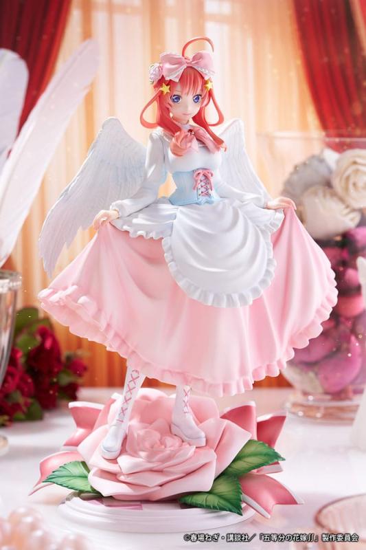 The Quintessential Quintuplets PVC Statue 1/7 Nakano Itsuki Angel Ver. 26 cm