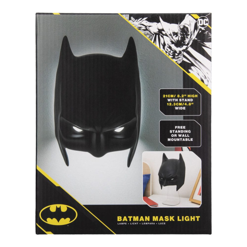 DC Comics 3D LED Light Batman Mask 5