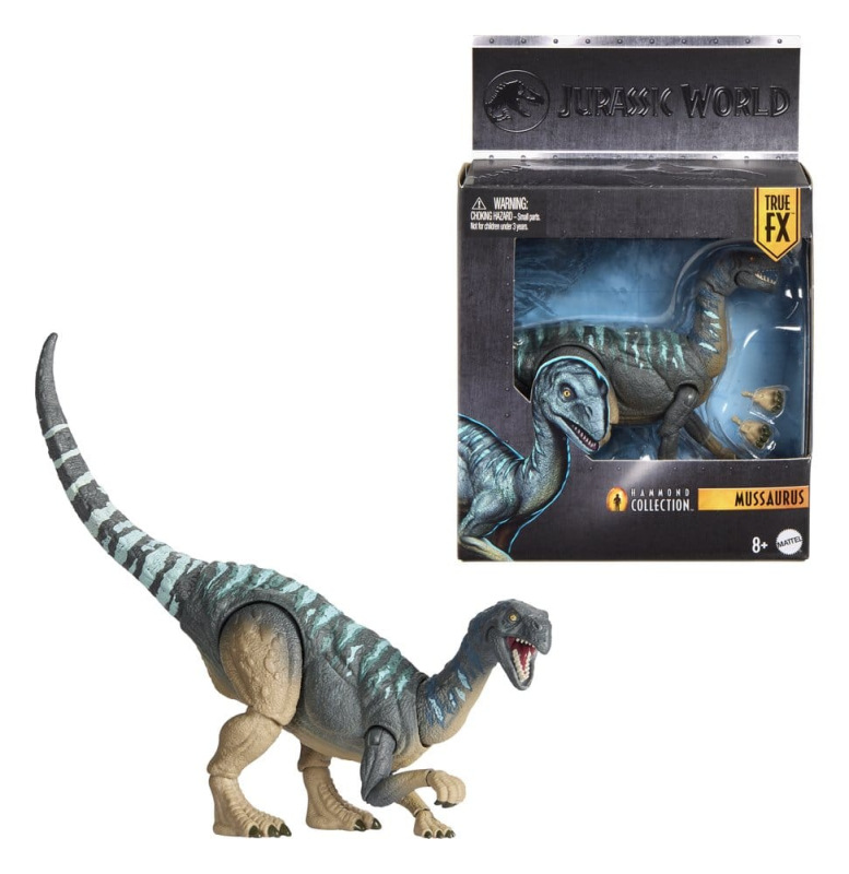 Jurassic World Hammond Collection Action Figure Mussaurus 2