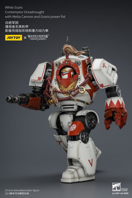 Warhammer The Horus Heresy Action Figure White Scars Contemptor Dreadnought 23 cm 8
