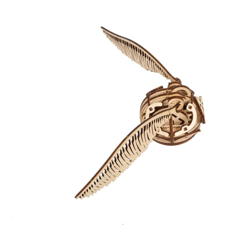 Harry Potter 3D Wooden Puzzle Golden Snitch 10