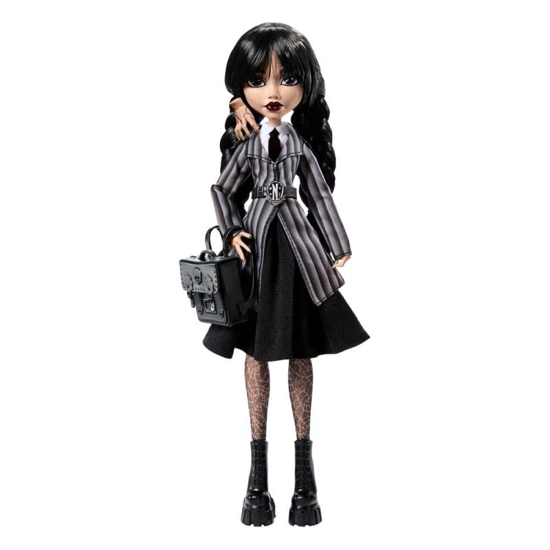 Monster High x Wednesday Doll Wednesday Addams