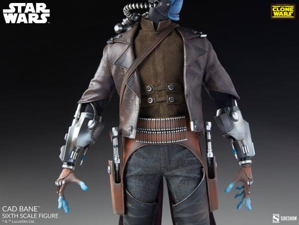Star Wars The Clone Wars: Cad Bane 1/6 Action Figure - Sideshow Collectibles