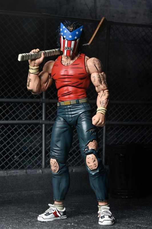 Teenage Mutant Ninja Turtles (Mirage Comics) Action Figure Ultimate Casey Jones (Bodycount) 18 cm 4