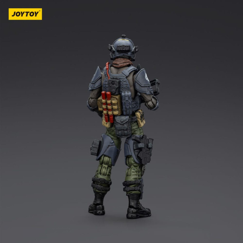 APOC Series Dark Source Action Figur Stellar Scar Assault Team Ghostmanganese 11 cm 3