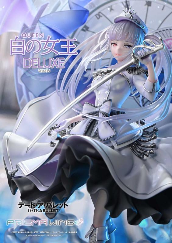 Date a Bullet Prisma Wing PVC Statue 1/7 Queen Deluxe Version 34 cm