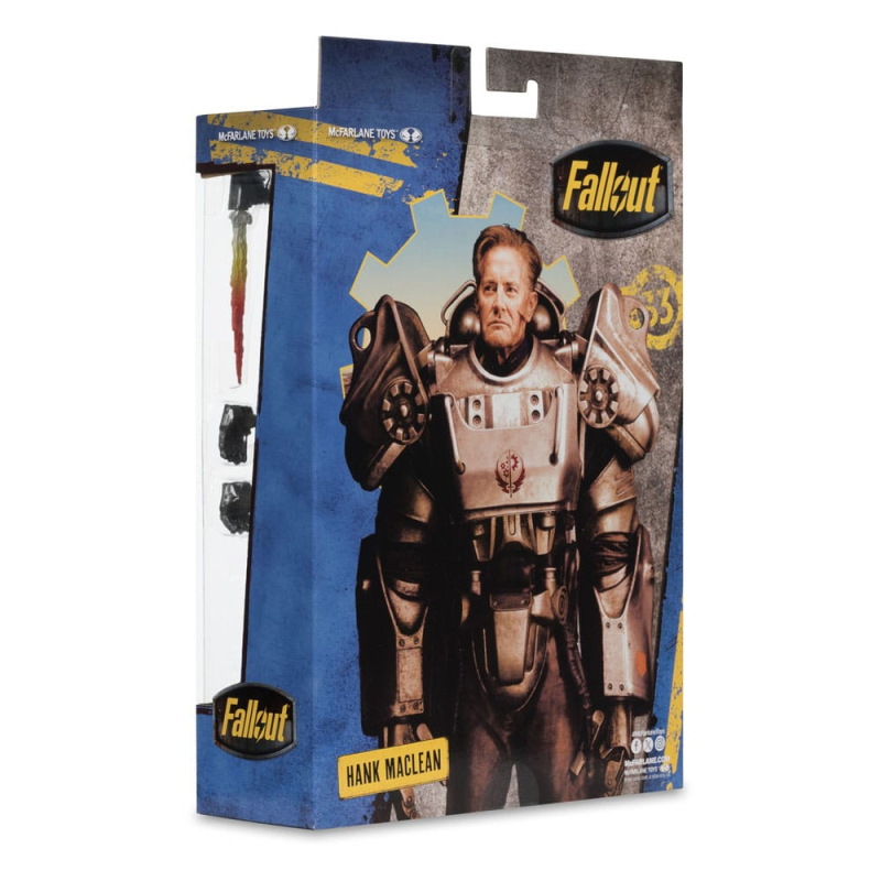 Fallout Action Figure Hank MacLean 19 cm 8